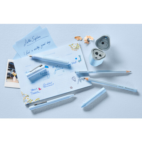 Faber-Castell Faber-Castell Ballpoint Pen Grip 2010 sky blue 1