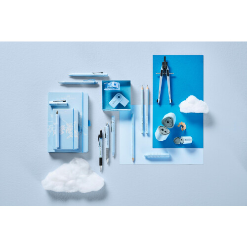 Faber-Castell Faber-Castell Ballpoint Pen Grip 2010 sky blue 2