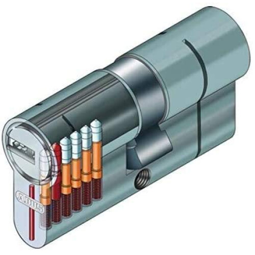 Abus ABUS Lock Cylinder D66 40 x 40 1