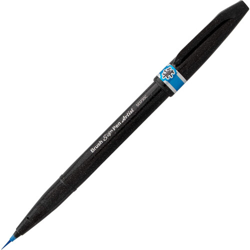 Pentel Pentel Sign Pen Micro Brush 12 Pack SESF30CPC12 2
