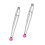 0-40-0 0.01mm Dial Indicator 0-0.8mm Ruby Probes 3