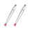 0-40-0 0.01mm Dial Indicator 0-0.8mm Ruby Probes 4