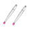 0-40-0 0.01mm Dial Indicator 0-0.8mm Ruby Probes 6