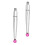 0-40-0 0.01mm Dial Indicator 0-0.8mm Ruby Probes 8