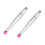 0-40-0 0.01mm Dial Indicator 0-0.8mm Ruby Probes 10