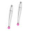 0-40-0 0.01mm Dial Indicator 0-0.8mm Ruby Probes 12