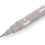 Uni-Ball Uni Pin Fineliner Drawing Pen - In Gift Box (Light Grey - Brush, 3) 3