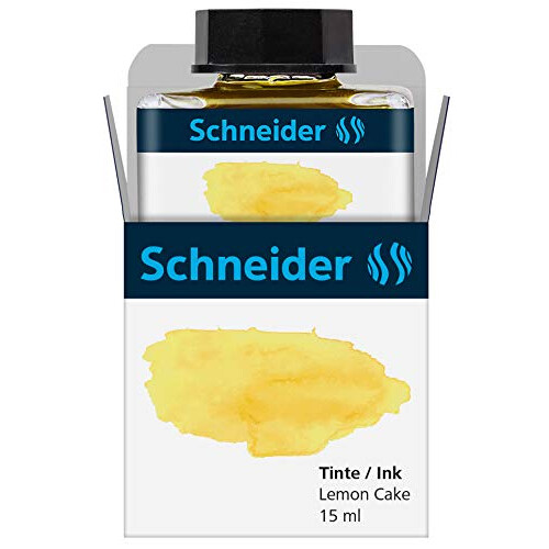 Schneider Ink bottle (15ml) Lemon Cake 1