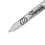 Sharpie Sanford Sharpie Ultra Fine Point Retractable Permanent Markers 3/Pkg-Black,Packof1, 2