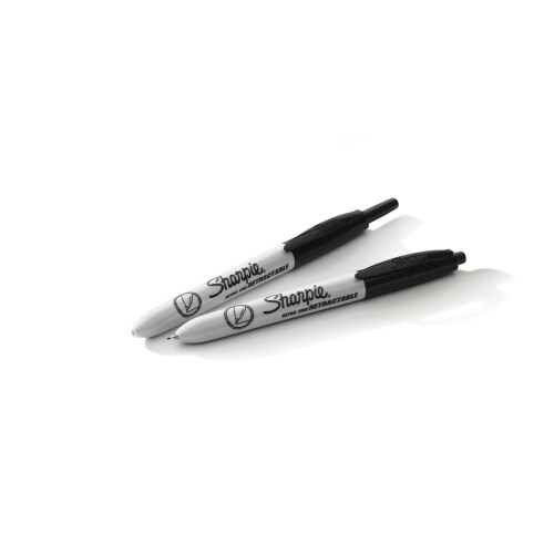 Sharpie Sanford Sharpie Ultra Fine Point Retractable Permanent Markers 3/Pkg-Black,Packof1, 2