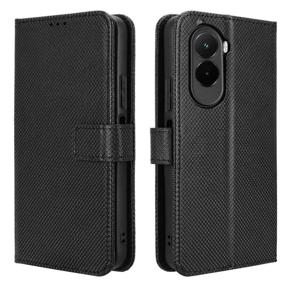 () Flip Case For Xiaomi Poco M7 4G 169Mm High Quality Shockproof Fit Hand Strap 764563353422
