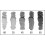 Faber-Castell Faber-Castell Graphite Aquarelle 5 Grades Pencils with Brush 4