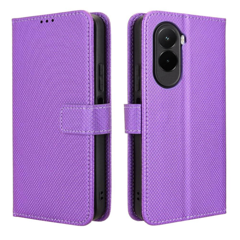 () Flip Case For Xiaomi Poco M7 4G 169Mm High Quality Shockproof Fit Hand Strap 764563353460