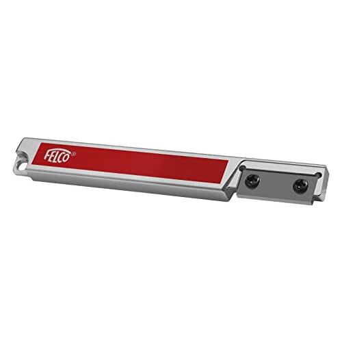 Felco FELCO Sharpener Model 906 Cast Alloy handle reversible Carbide Stone Precise Cut Sharpens Blades Knives Shears 1