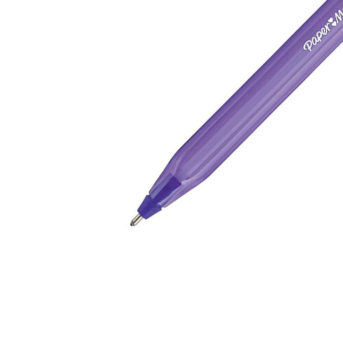 Paper Mate Paper Mate InkJoy 100ST Ballpoint Pen | Medium Point (1.0mm) | Violet | 12 Count 2