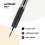 Uni-Ball uni-ball 207 Retractable Gel Pens, Medium Point (0.7mm), Black, 2 Count 4