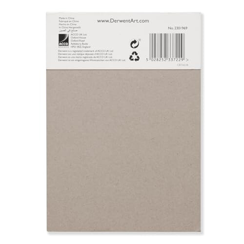 Derwent Derwent A5 Watercolour Paper Pad,white, 12 Sheets 2