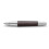 Faber-Castell E-MOTION BLACK INK ROLLER PEARWOOD/CHROM 2
