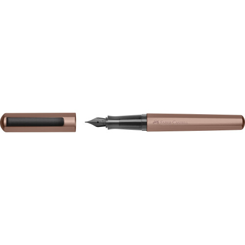 Faber-Castell Faber-Castell Hexo EF Fountain pen - Bronze 1
