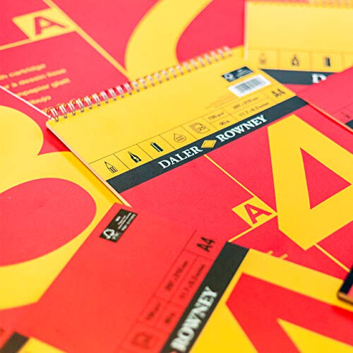 DR Series A Spiral Pad A4, GDASASPA4 1