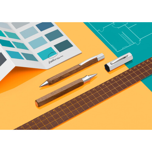 Faber-Castell Faber-Castell Ondoro Wood Rollerball Pen 2