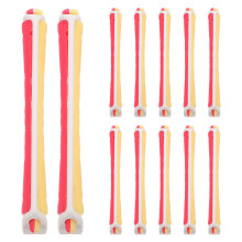 24Pièces Bâtons De Permanente Flexibles En PP Pour DIY