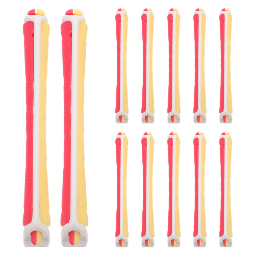 24Pièces Bâtons De Permanente Flexibles En PP Pour DIY