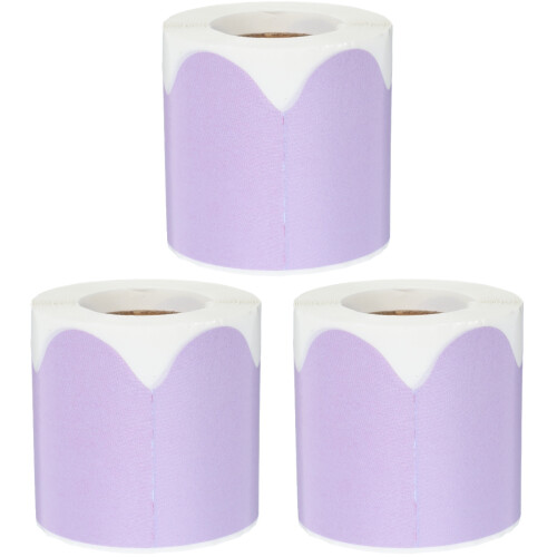 3 Dekorative Border Roll Selbstklebend Für Party Und Büro