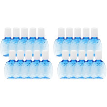 20Stk Blaue Pet Tropfflaschen Leer Für Ätherische Öle Und Augentropfen