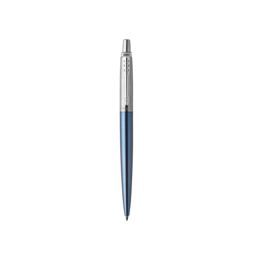 Parker Parker Jotter Ballpoint Pen , Waterloo Blue , Medium Point Blue Ink 2