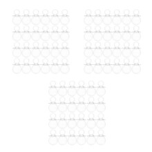 72Pcs Plastic Transparent Baby Shower Candy Boxes Party Decoration