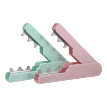 2PiĂšces Outils DĂ©touffe-Ăpines Rose Plastique Fer Pour