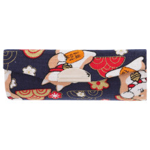 Blue Vintage Style Lipstick Holder Cloth Case for Women