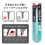 Pentel Pentel Core Not Break Mechanical Pencil, Soda Blue (XPP505-GS) 5