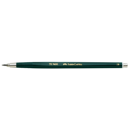 Faber-Castell Faber-Castell TK9400 2mm 2B Clutch Pencil 1