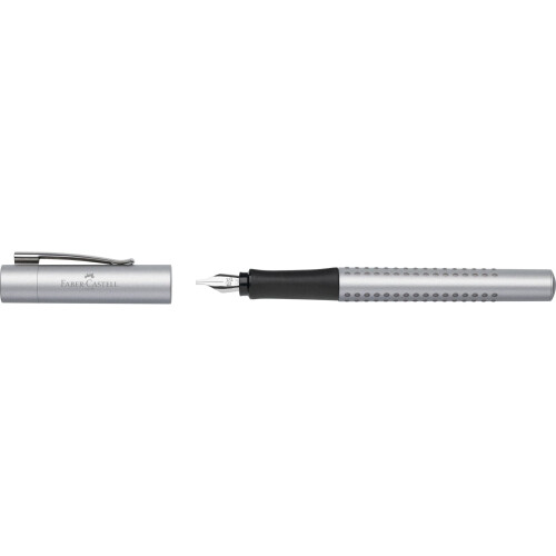 Faber-Castell FABER-CASTELL 201629 Grip 2011 Calligraphy Set, Silver 2