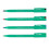 Pentel Pentel R50 Rollerball 4pc Wallet - Assorted 4