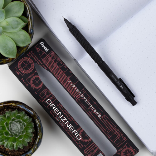Pentel Pentel Mechanical Pencil Orenz Nero 0.5mm 1