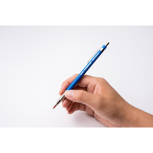 Staedtler Staedtler Mars Carbon Lead, 2mm, Red, 12 Lead 2