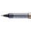Uni-Ball UB-150-10 Eye Broad Rollerball 3pc Blister Black Plastic Free Packaging 3