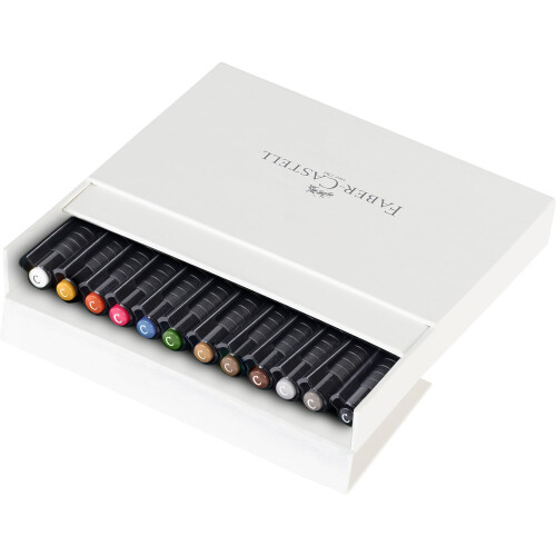 Faber-Castell Pitt Artist Pen Calligraphy Studio Box 1