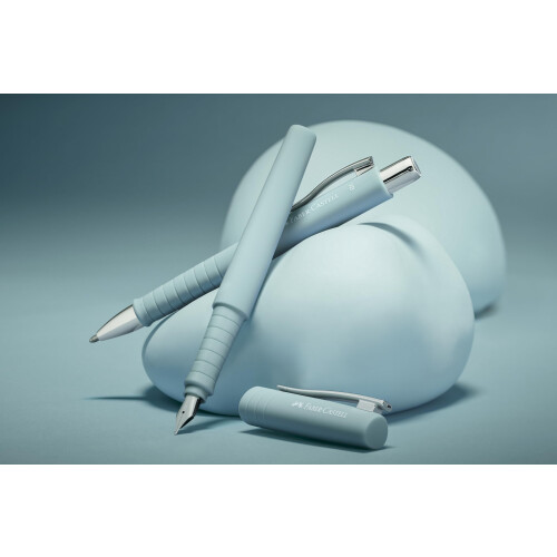 Faber-Castell Faber-Castell 241010 Poly Pen Nib Width B Caribic Blue 1