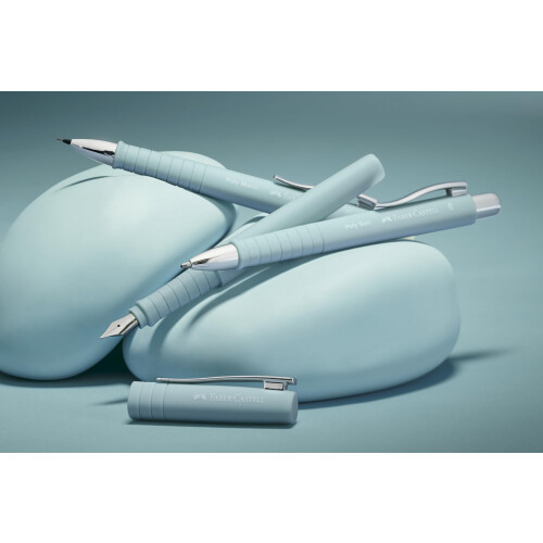 Faber-Castell Faber-Castell 241010 Poly Pen Nib Width B Caribic Blue 2