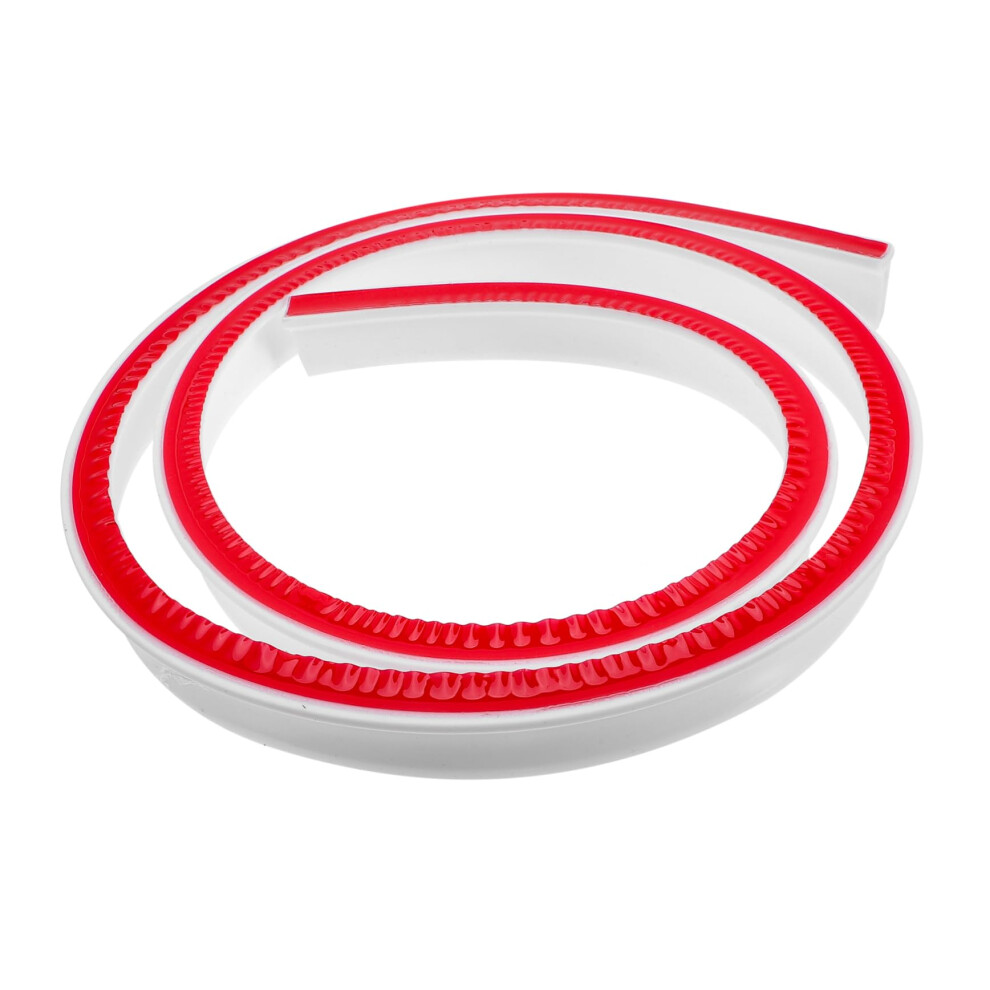 1.5M Silicone Sink Water Splash Guard White, Self Adhesive Flexible Barrier For Kitchen And Bathroom 9073542212126