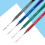 Paper Mate Paper Mate FlexGrip Gel Pens | Medium Point (0.7 mm) | Black Ink | 4 Count 3