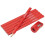 Draper Draper 50990 Cpsset Carpenter Pencil and Sharpener, Red, 4 Piece Set 3