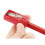 Draper Draper 50990 Cpsset Carpenter Pencil and Sharpener, Red, 4 Piece Set 4