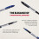 Uni-Ball uni-ball Micro Air Rollerball Pen - Red (Pack of 12) 3