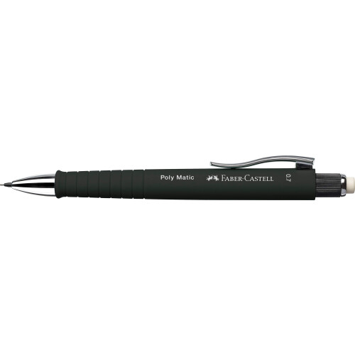 Faber-Castell Faber-Castell Poly Matic 0.7mm Mechanical Pencil - Black 1