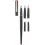 herlitz Calligraphy Fountain Pen Set 5 Pieces Models 2